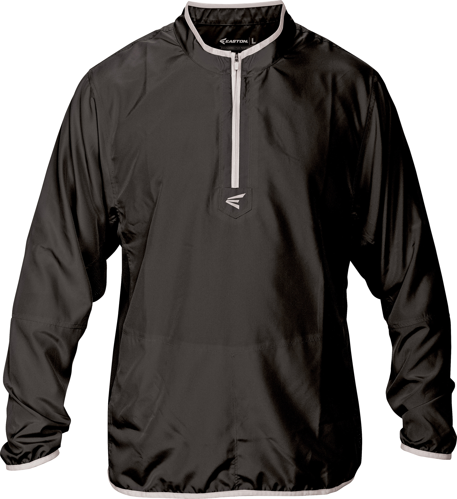 E169810 Easton Adult/Youth Alpha L/S Baseball Cage Jacket