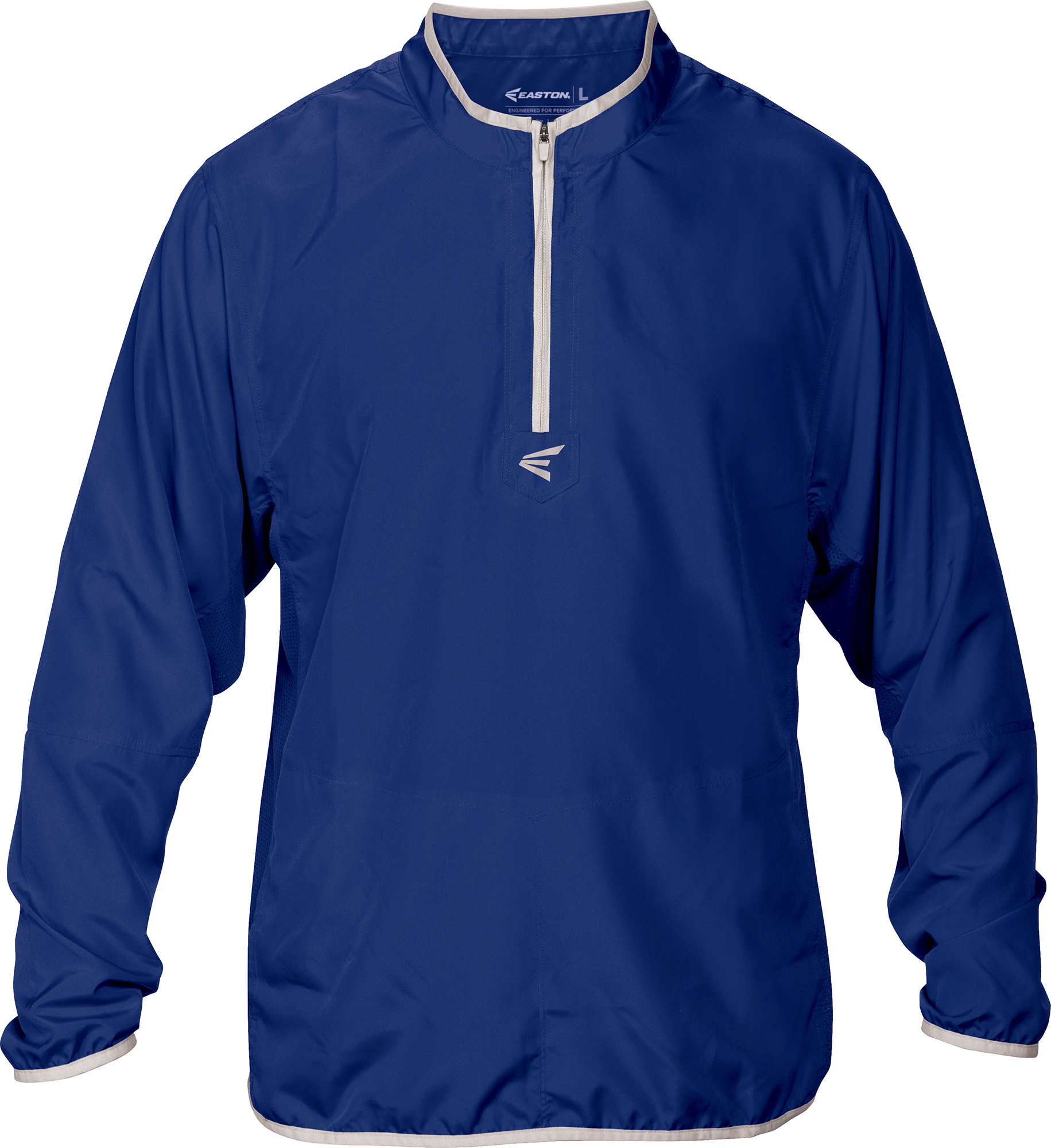 E169810 Easton Adult/Youth Alpha L/S Baseball Cage Jacket