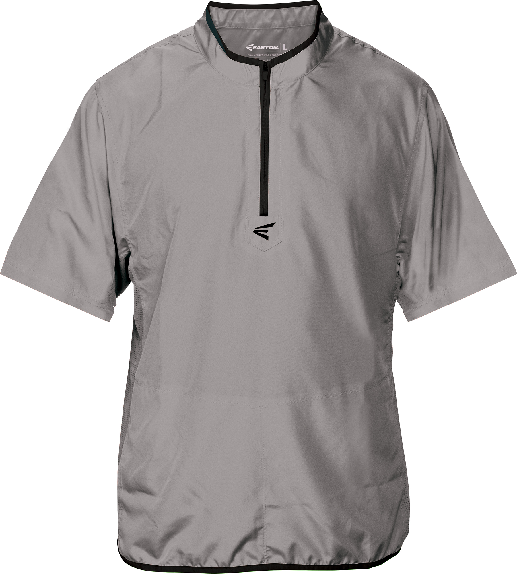 E169809 Easton Adult Youth Alpha Baseball Short Sleeve Cage Jackets