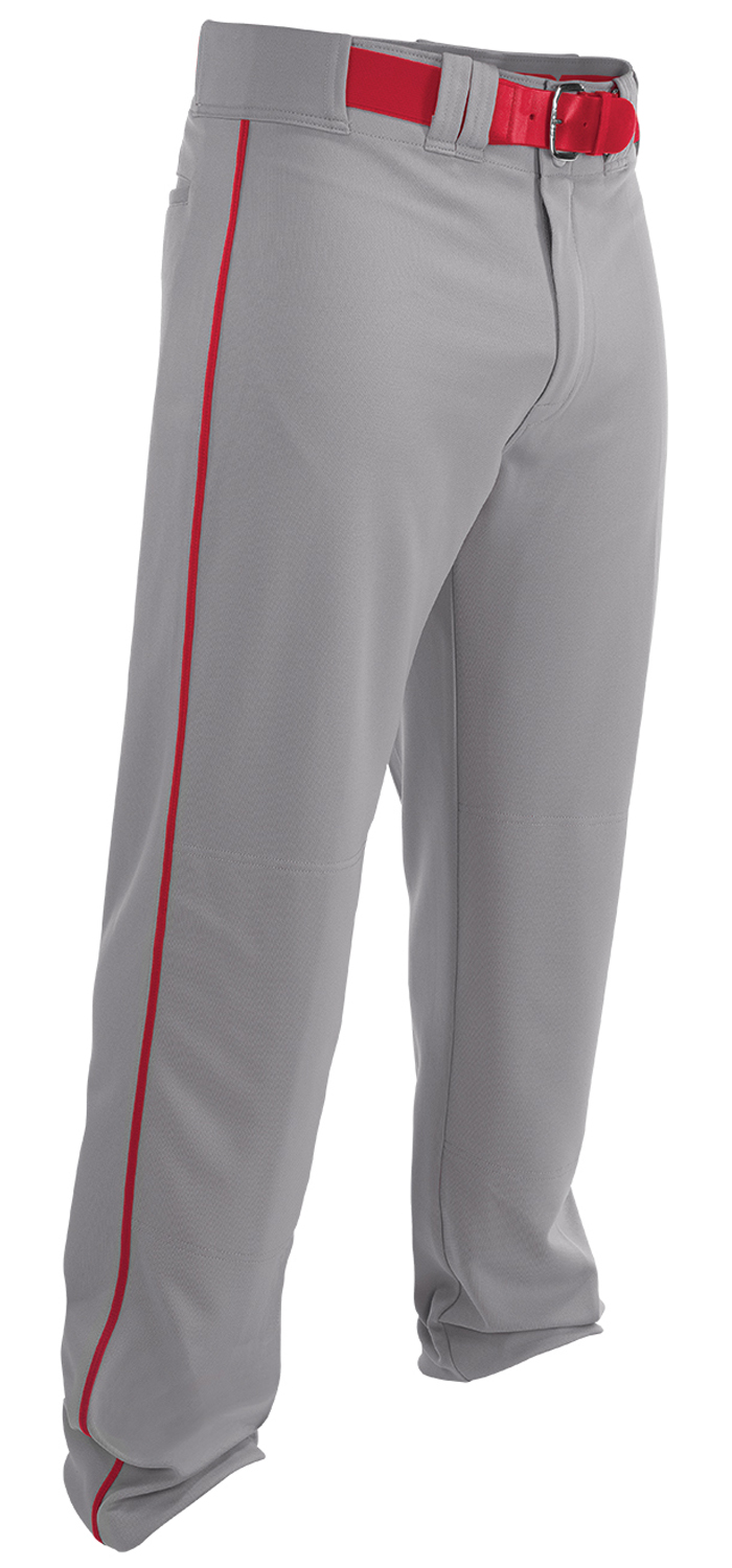 E132121 Easton Adult/Youth Rival 2 Piped Baseball Pants