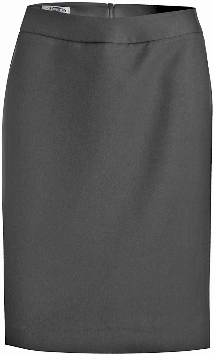 E141873 Redwood & Ross Ladies Straight Skirt