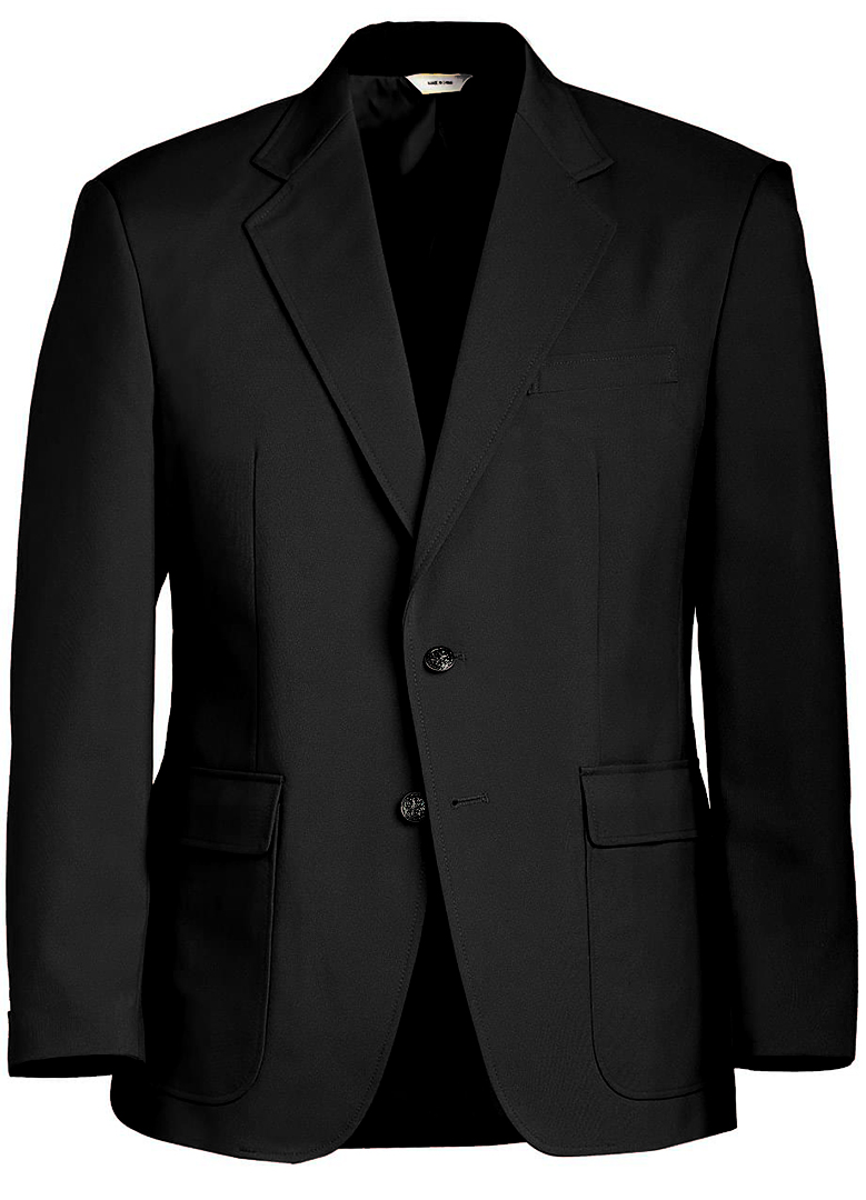 E30441 Edwards Mens Essential Polyester Blazer 3500