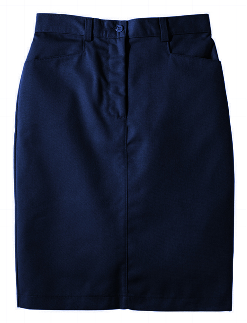 E30686 Edwards Misses' & Womens Mid-Length Chino Skirt