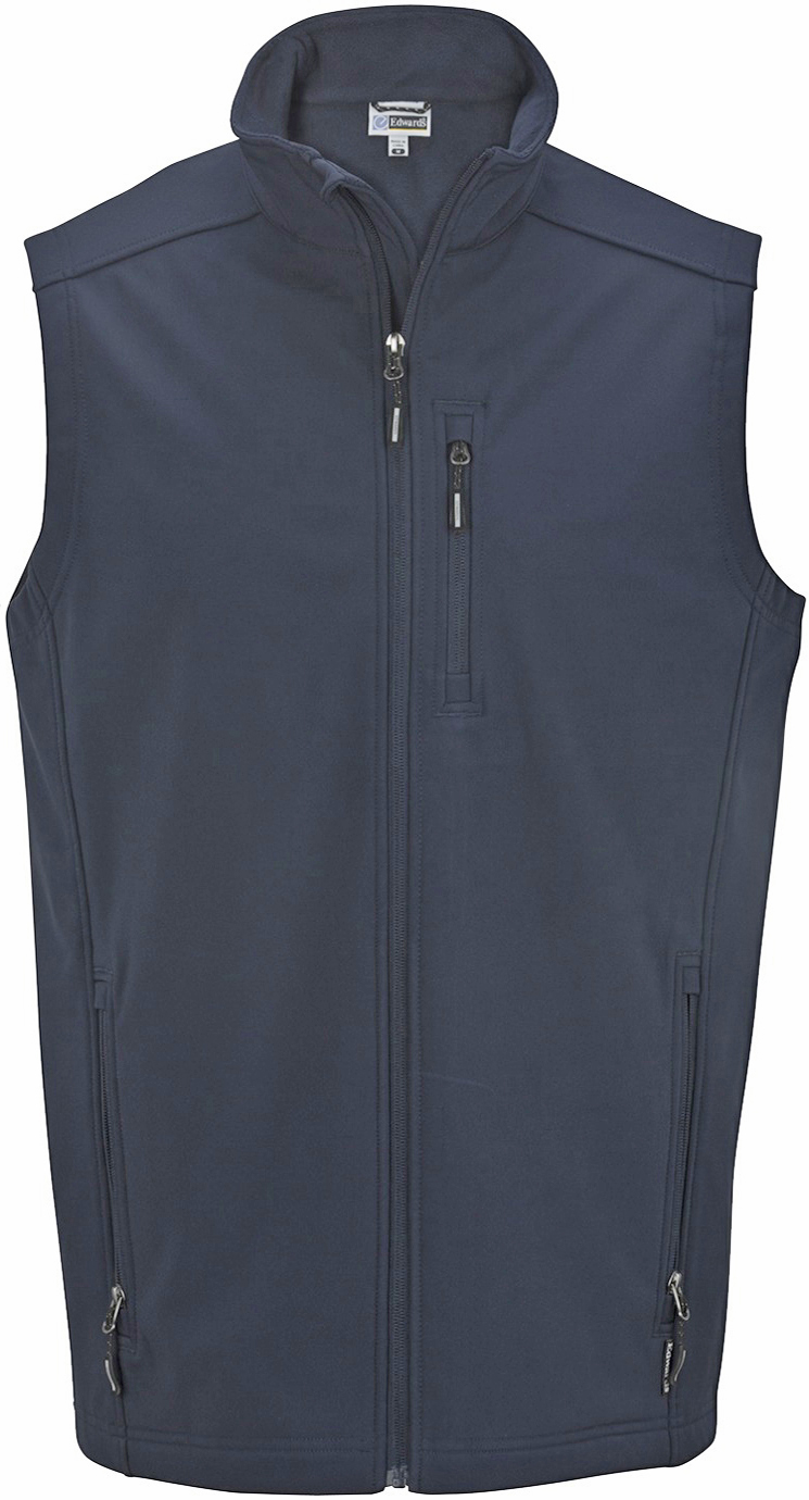 E123642 Edwards Mens Soft Shell Vest