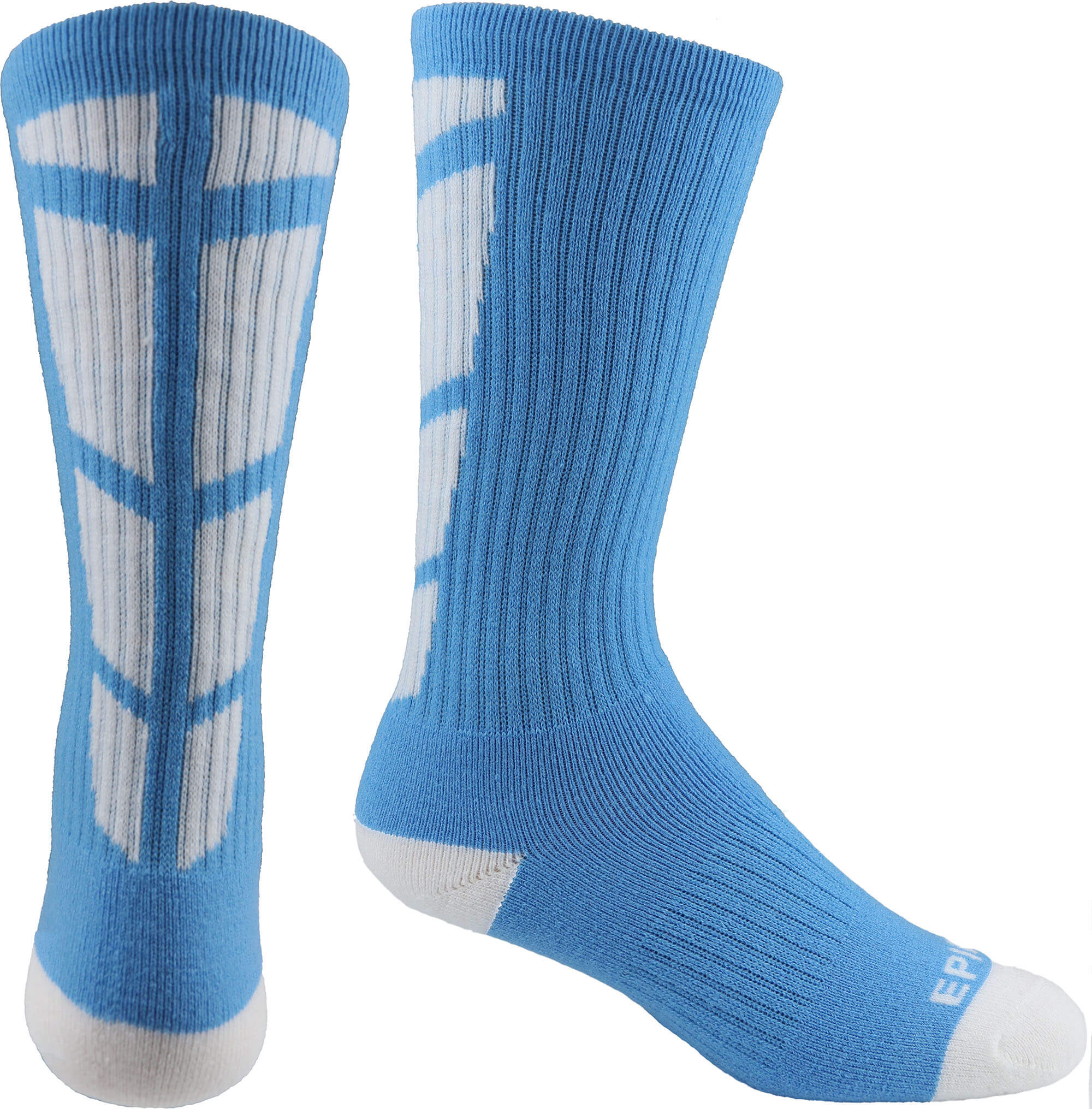 E129483 Epic Performance Series Frontcourt Game Crew Socks