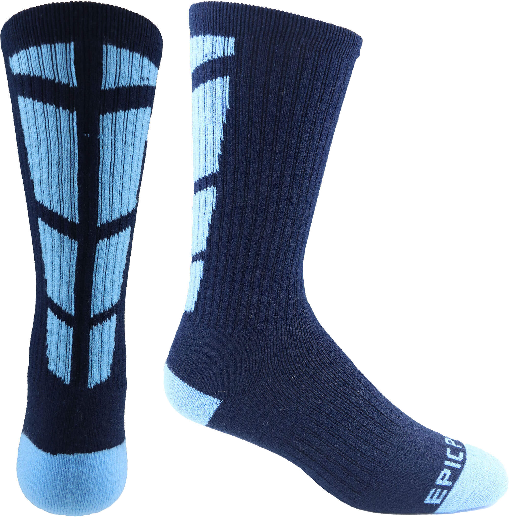 E129483 Epic Performance Series Frontcourt Game Crew Socks