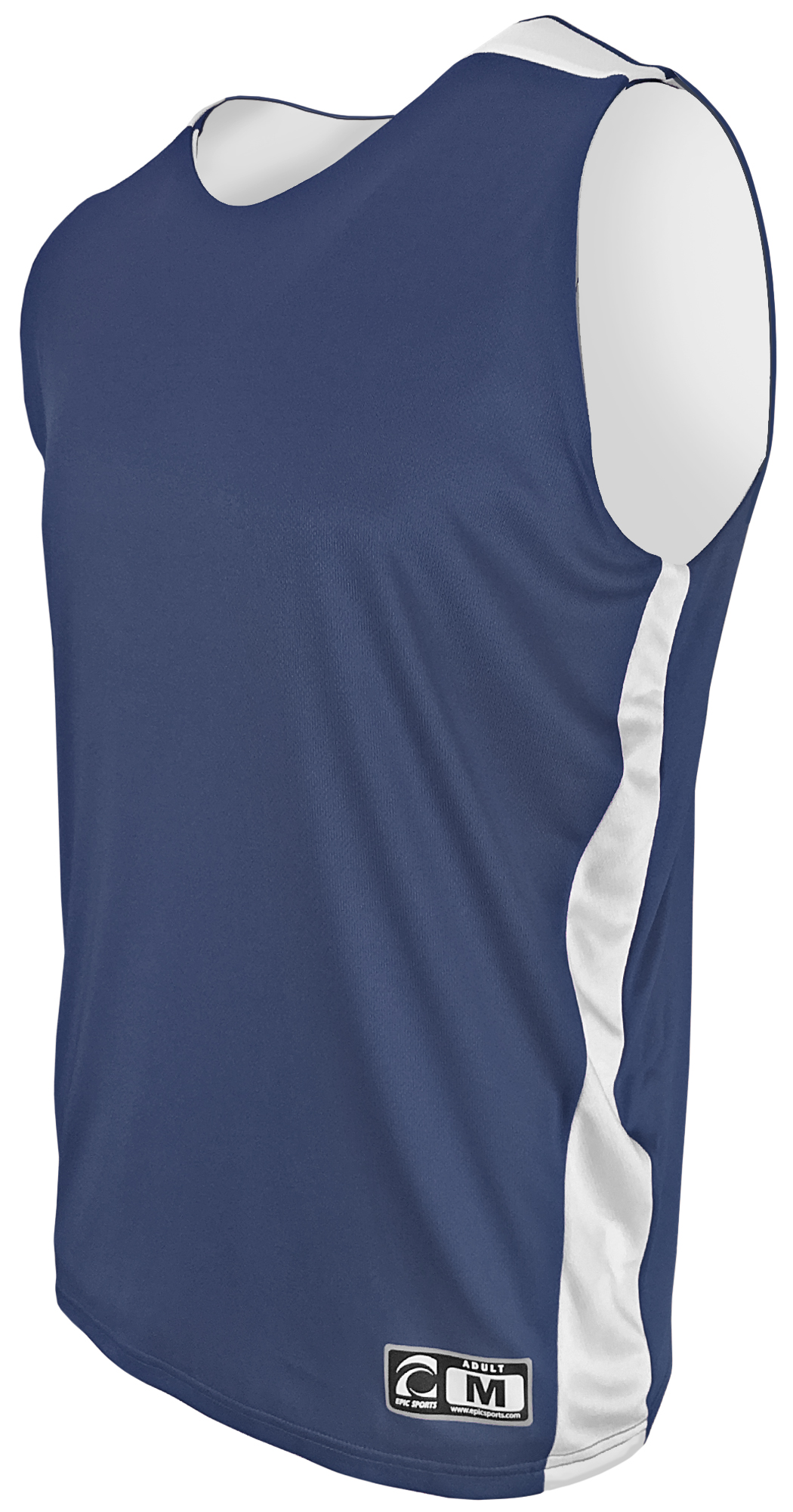 sleeveless basketball jersey