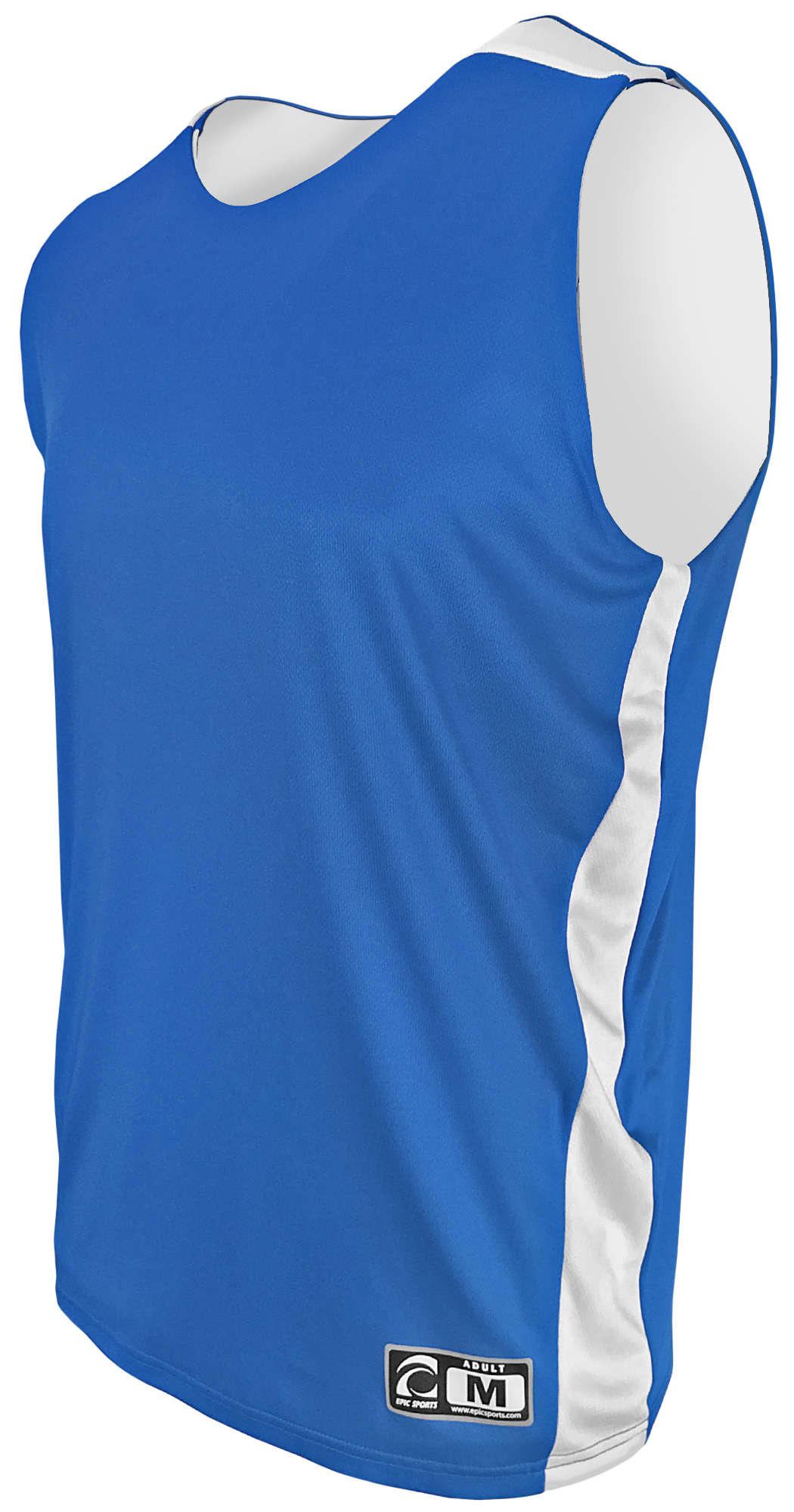 E132649 Epic Adult & Youth Reversible Sleeveless Basketball Jerseys