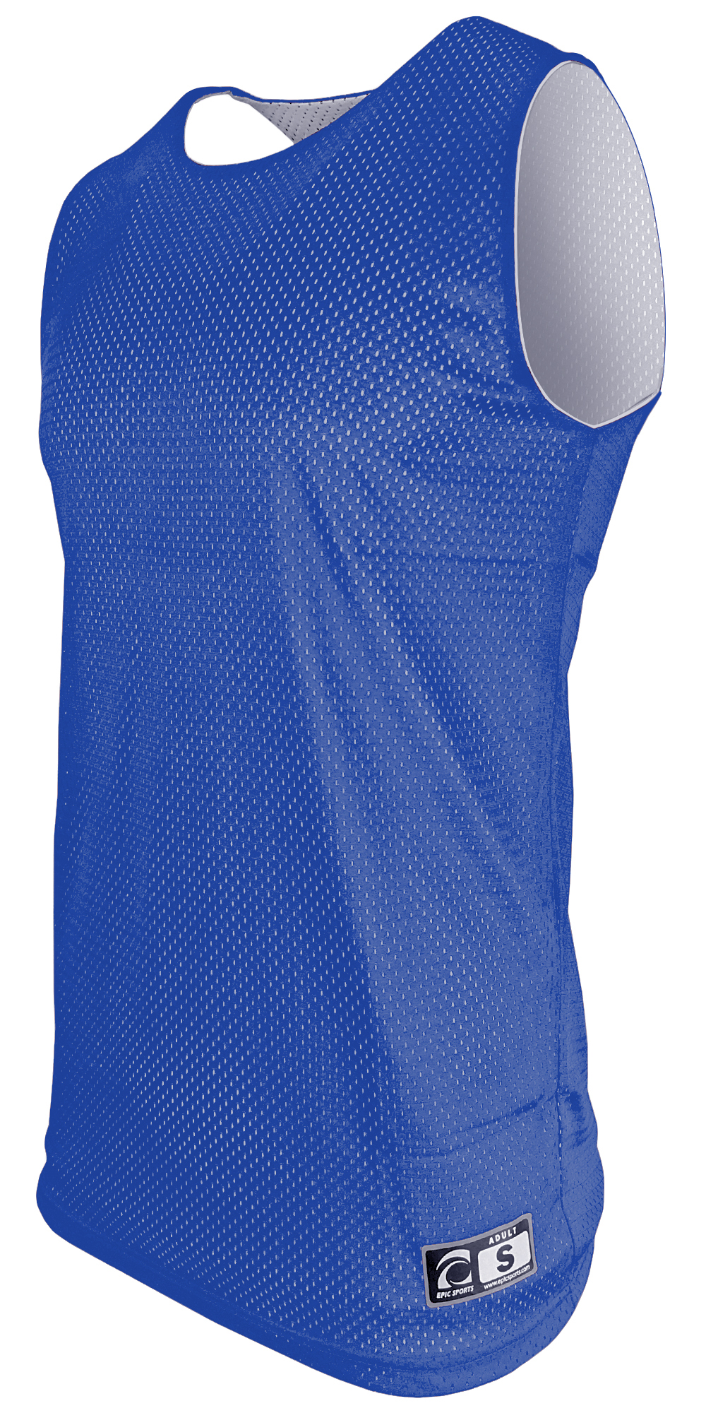 E132699 Epic Adult & Youth Full-Court 2-Layer Reversible Tank Top ...