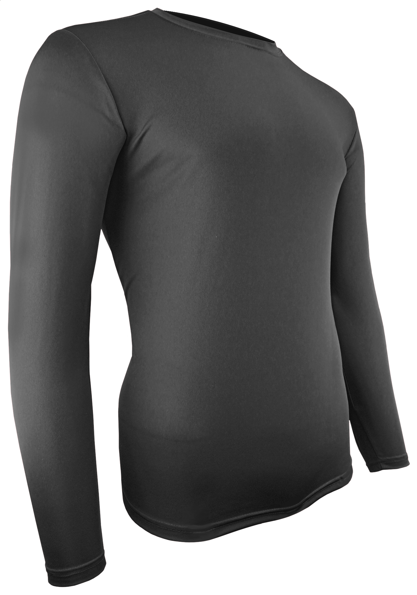 cooling performance long sleeve crew