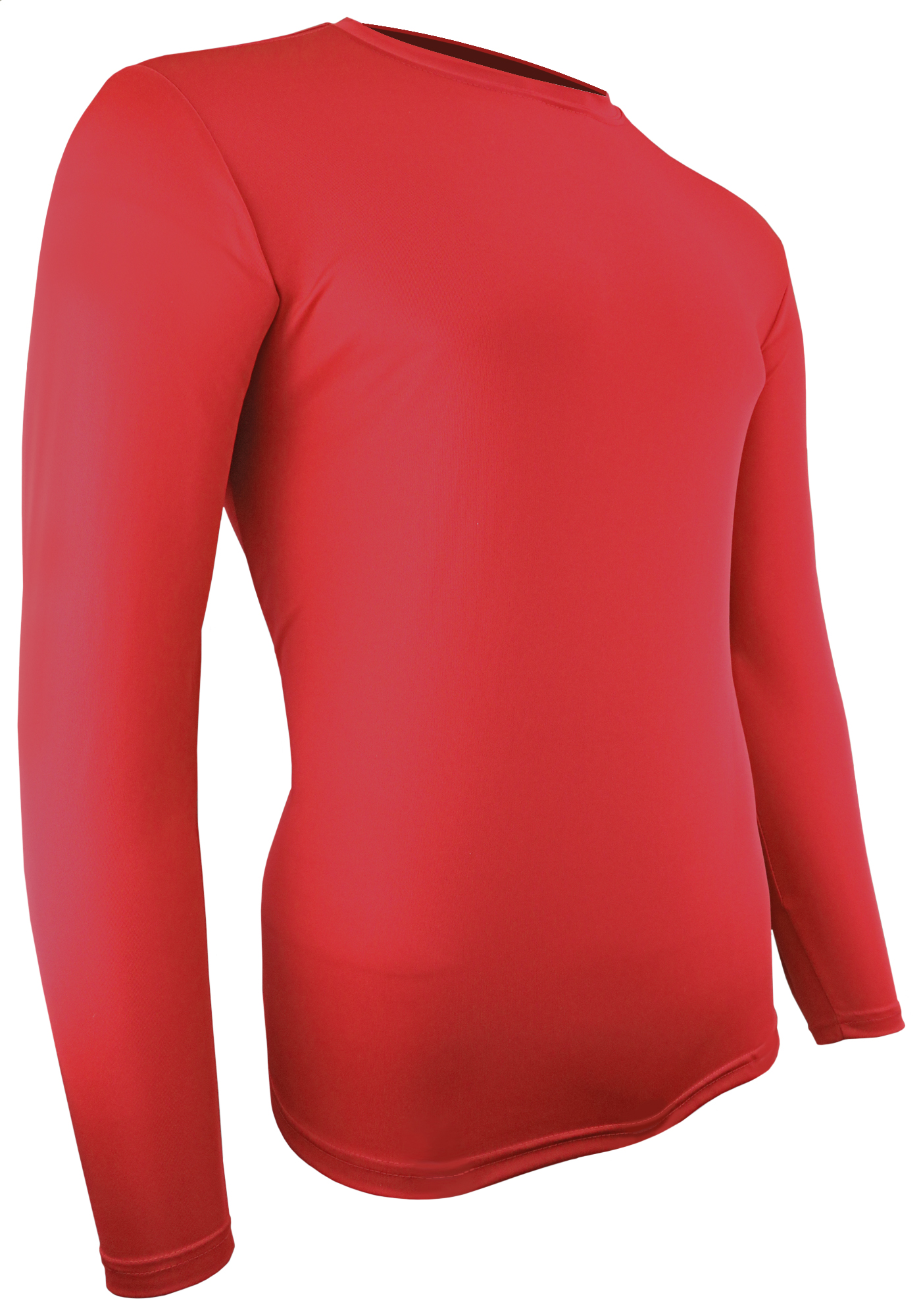 cooling performance long sleeve crew