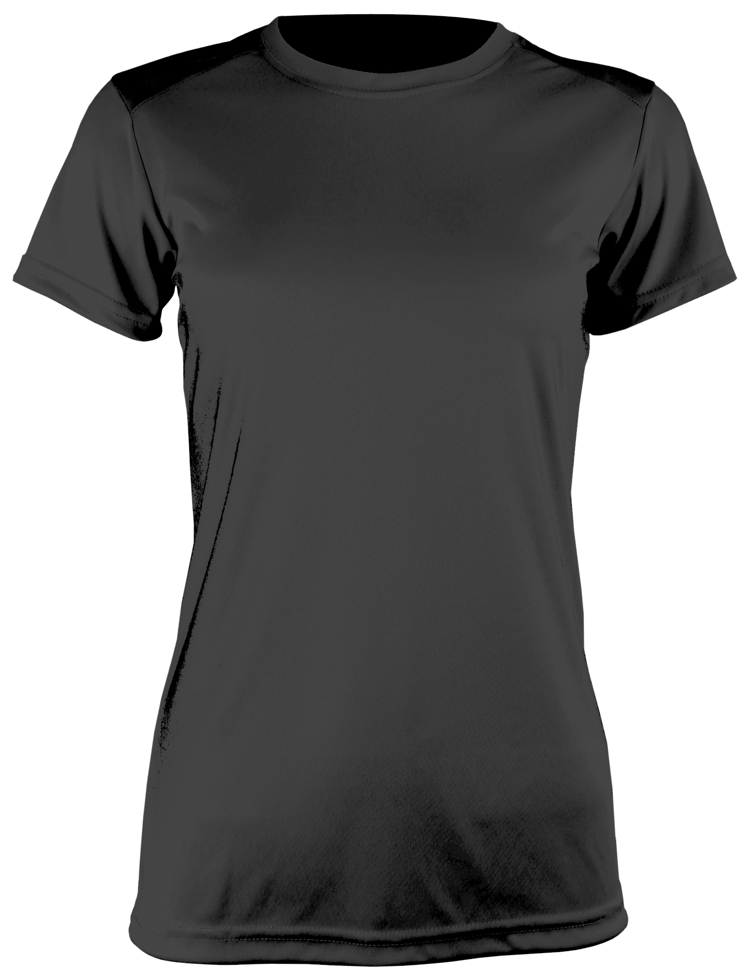 E134649 Epic Womens Cool Performance Dry-Fit Crew T-Shirts