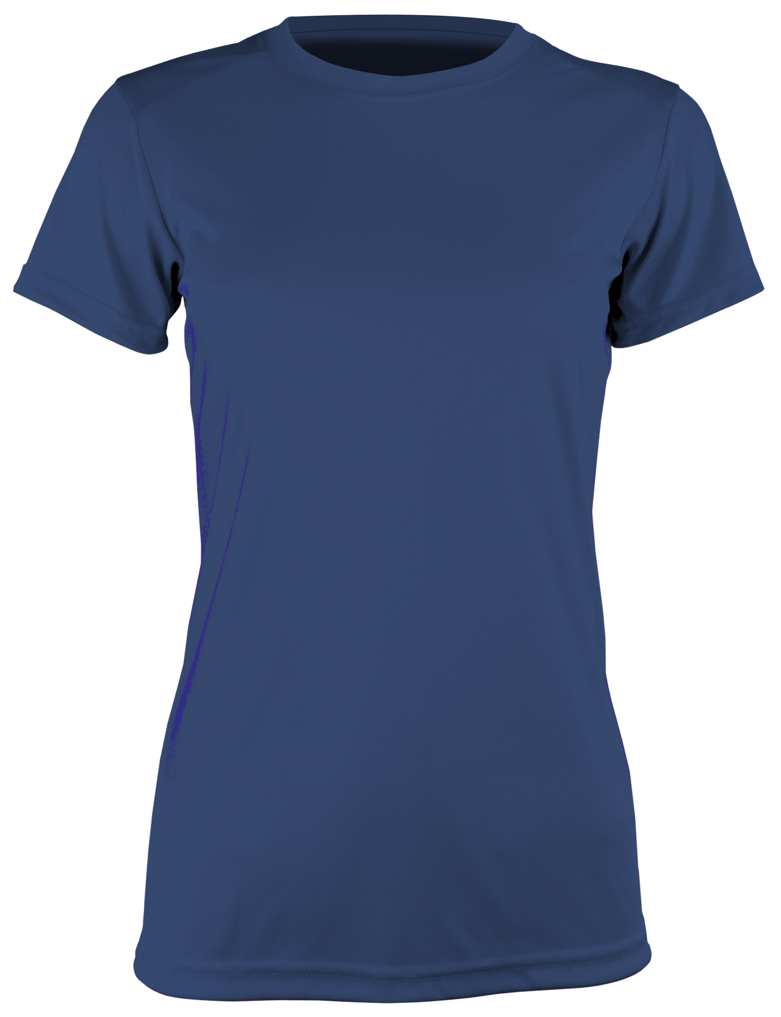 E134649 Epic Womens Cool Performance Dry-Fit Crew T-Shirts