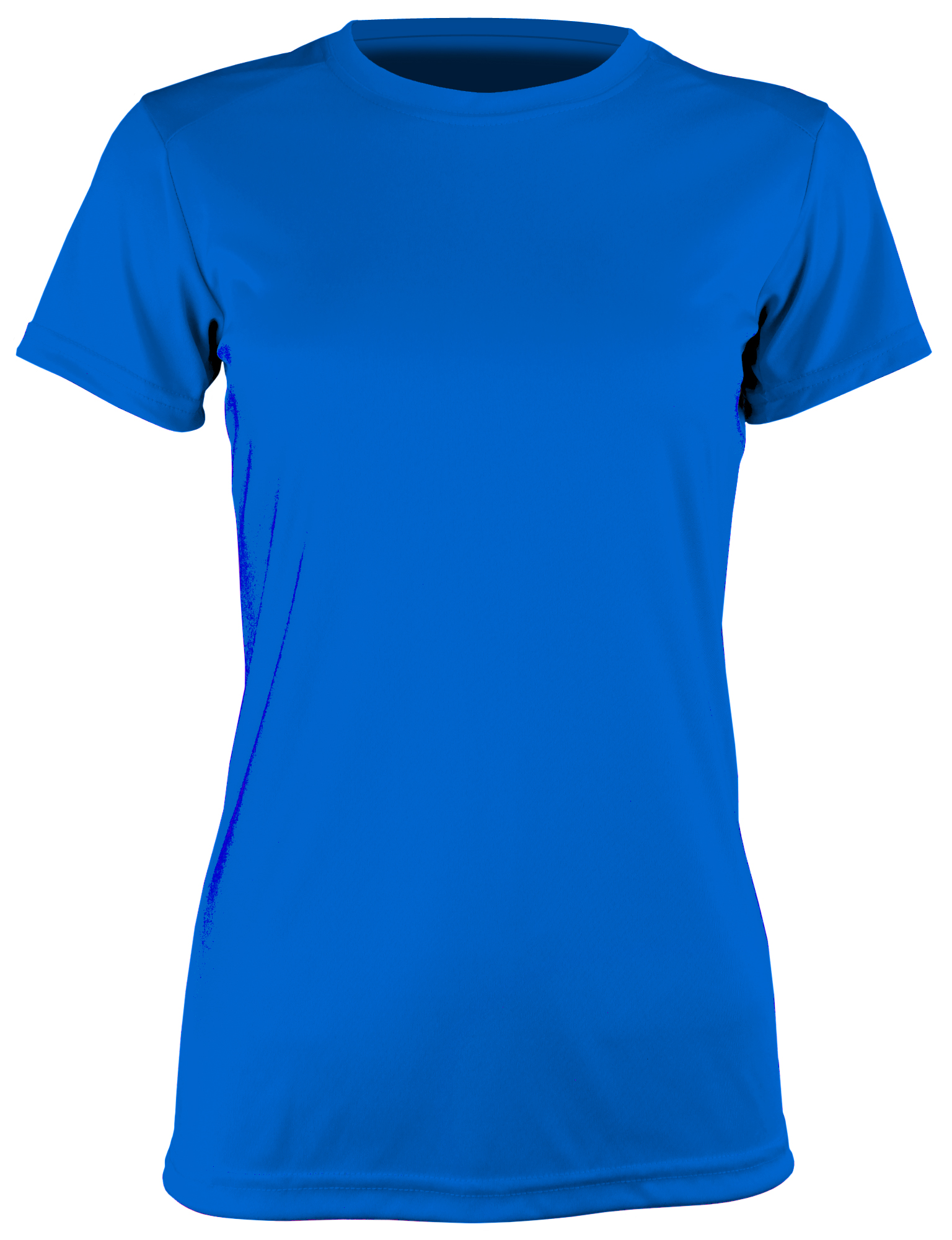 E134649 Epic Womens Cool Performance Dry-fit Crew T-shirts