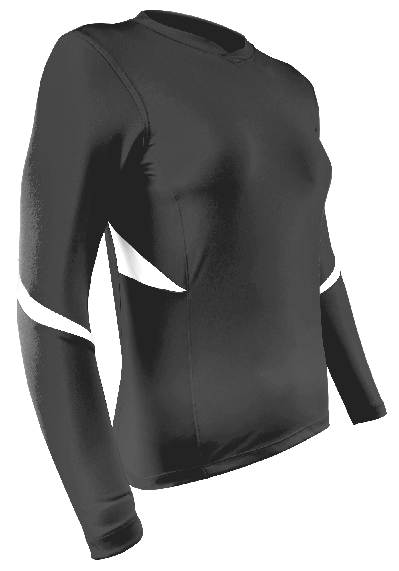 E136947 Epic Womens & Girls "STYLE" Long Sleeve Cooling Volleyball Jersey