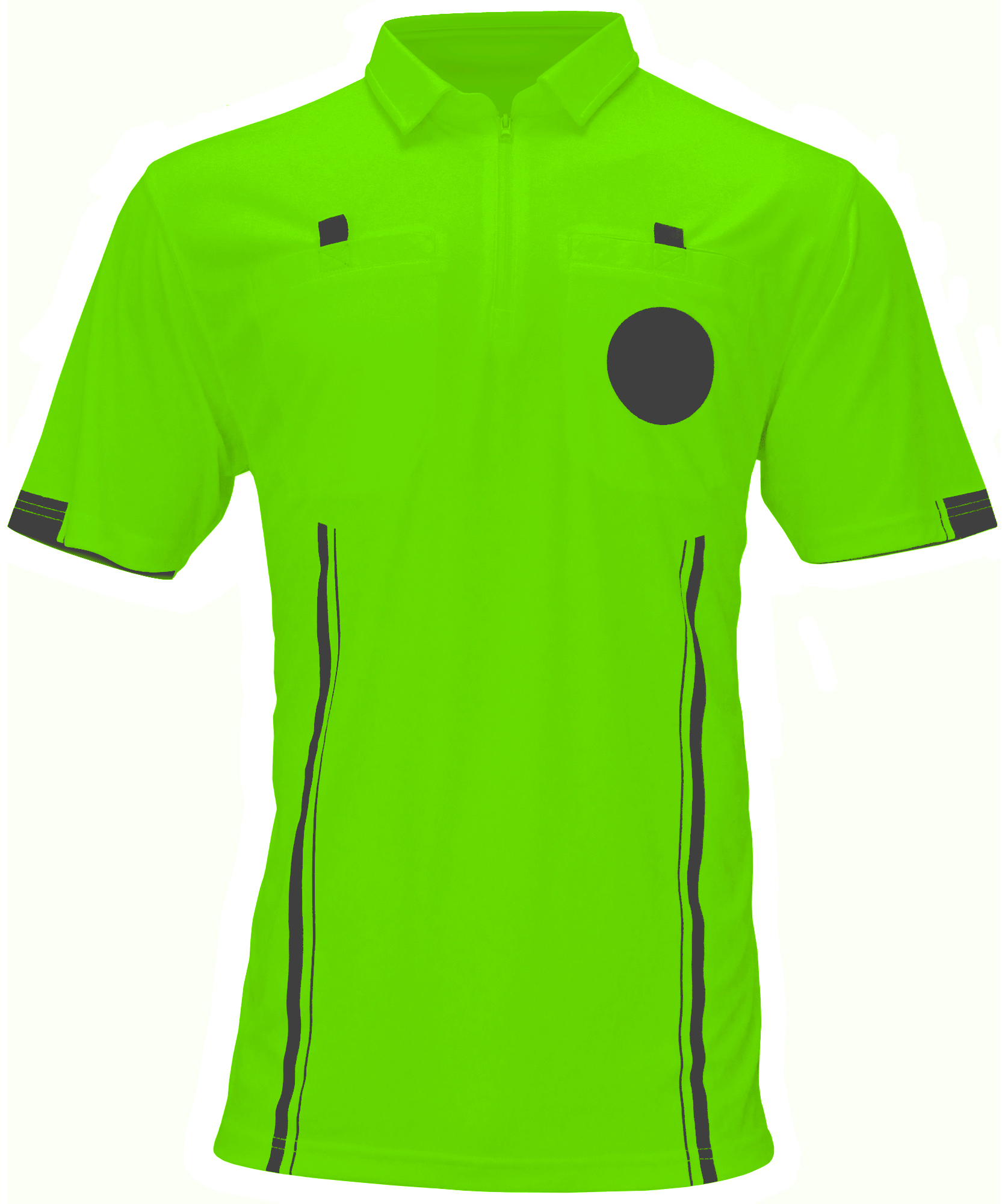 E122790 Epic Official Men's Soccer Referee Jersey