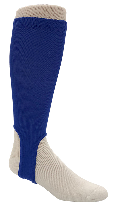 E128048 Baseball Stirrup Socks Knee-High Socks (NO FOOT) - (1-Pair)