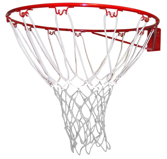E7912 7/8" 22mm Super Heavy Duty Basketball Hoop & Net