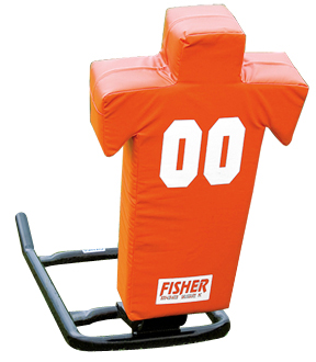 E25313 Fisher Youth Football Tackle Sleds w/ Man Pads