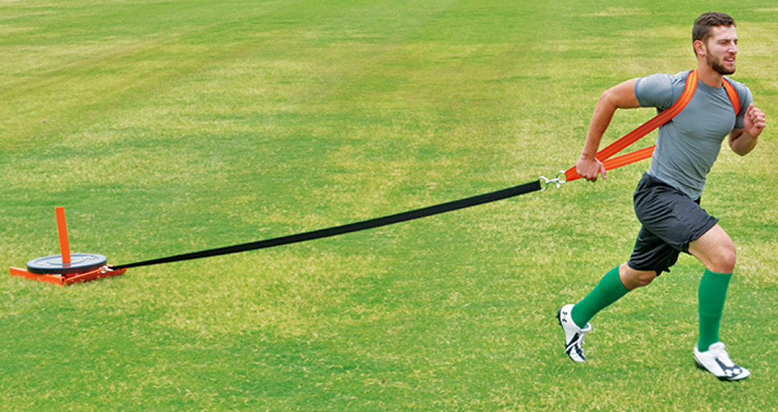 E119564 Fisher Football Push/Pull Sleds