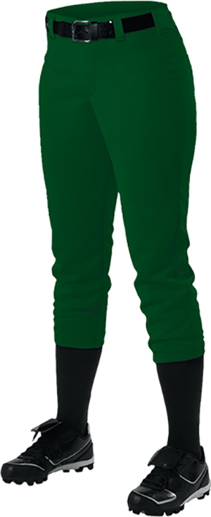 women's full length softball pants