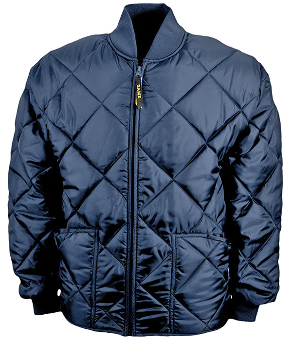 E141889 Game Sportswear The Diamond Quilt Jacket "MADE IN THE USA"