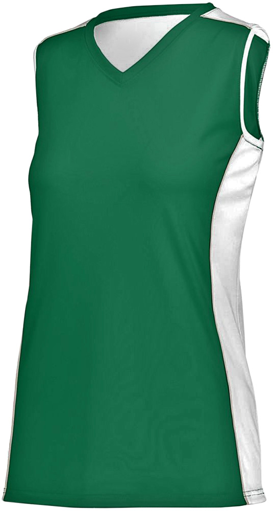 E125826 Augusta Paragon Sleeveless Softball Jerseys