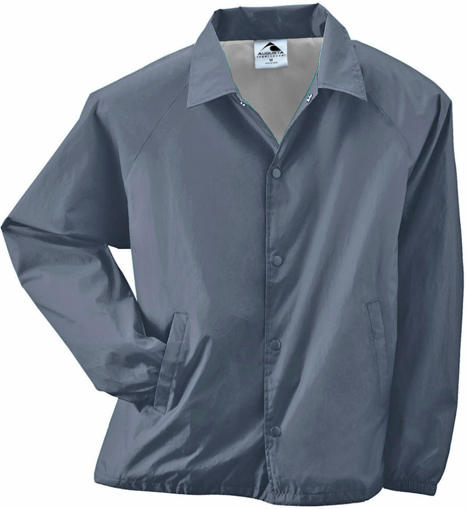 E18415 Augusta Adult Nylon Coach's Jacket/Lined
