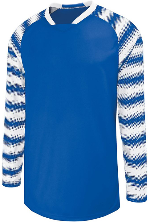 E101273 High Five Prism Soccer Goal Keeper Jerseys
