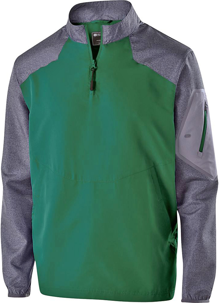 E114949 Holloway Adult Yth Raider 1/4 Zip Pullover Jacket