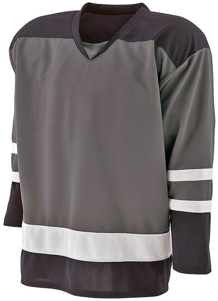 E122952 Holloway Adult/Youth Faceoff Hockey Goalie Jersey