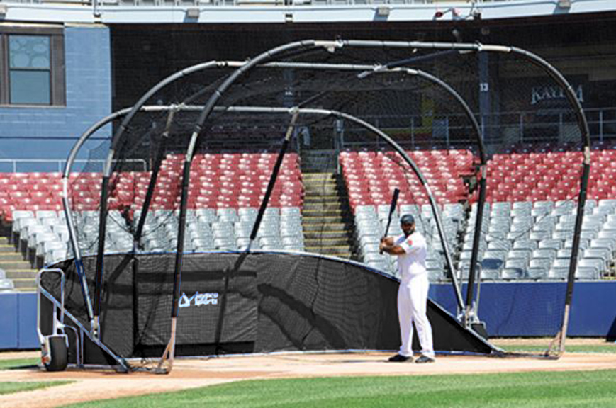 E165701 Jaypro Big League Series Bomber AllStar Batting Cage BMR1