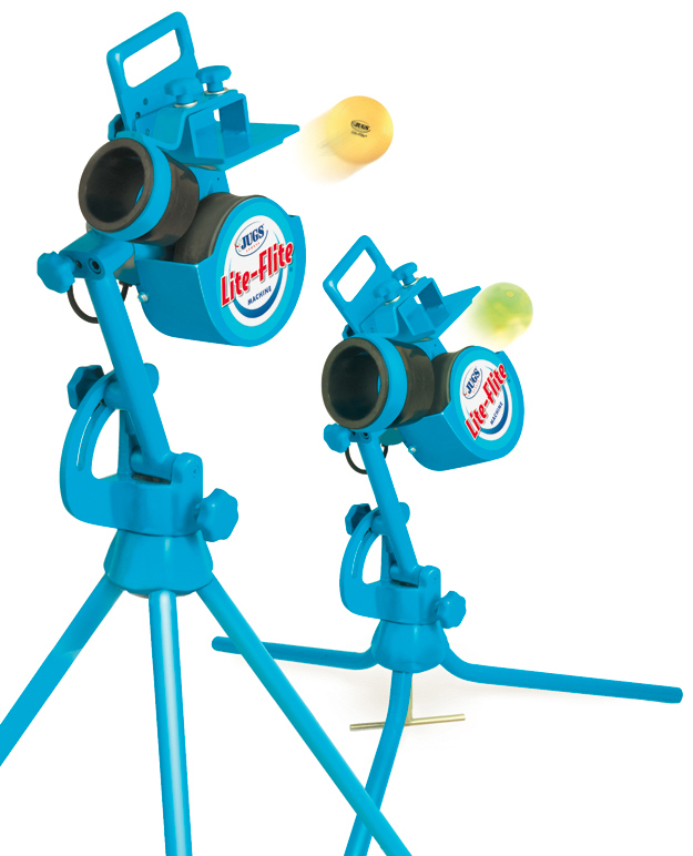 E3442 Jugs Baseball/Softball LiteFlite Pitching Machine
