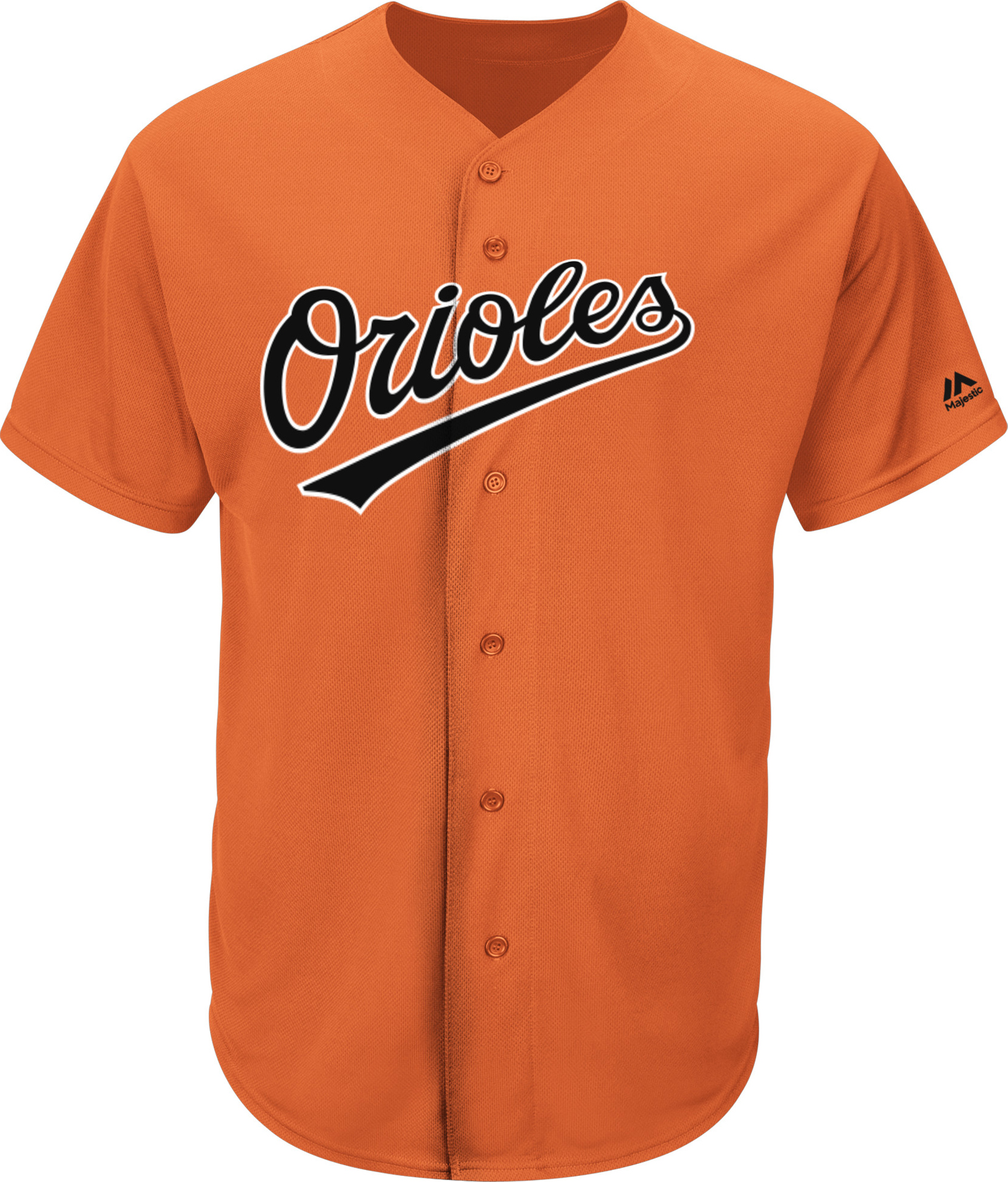 E134484 Majestic MLB Orioles Pro Style Game Jerseys