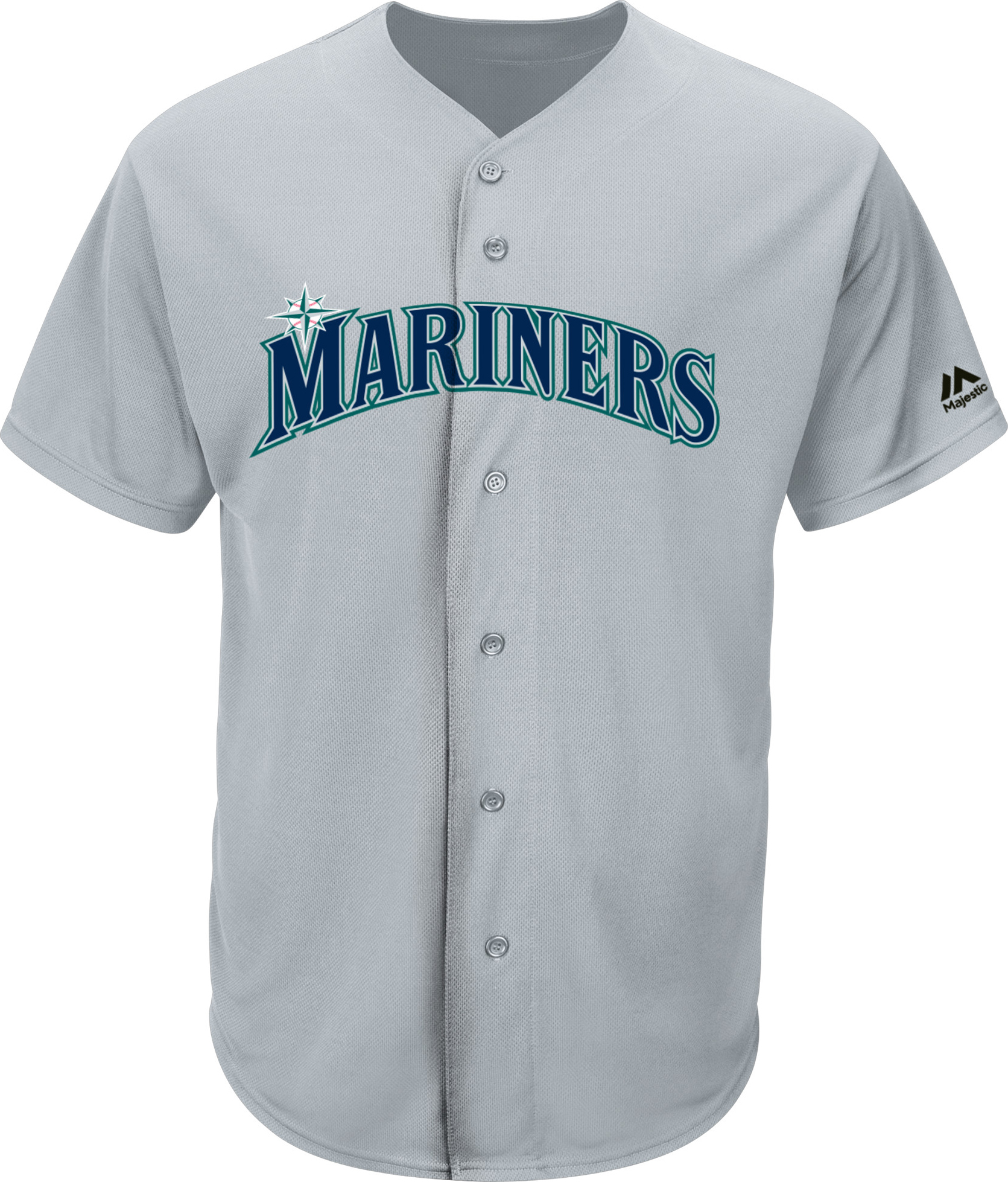 E134472 Majestic MLB Mariners Pro Style Game Jerseys