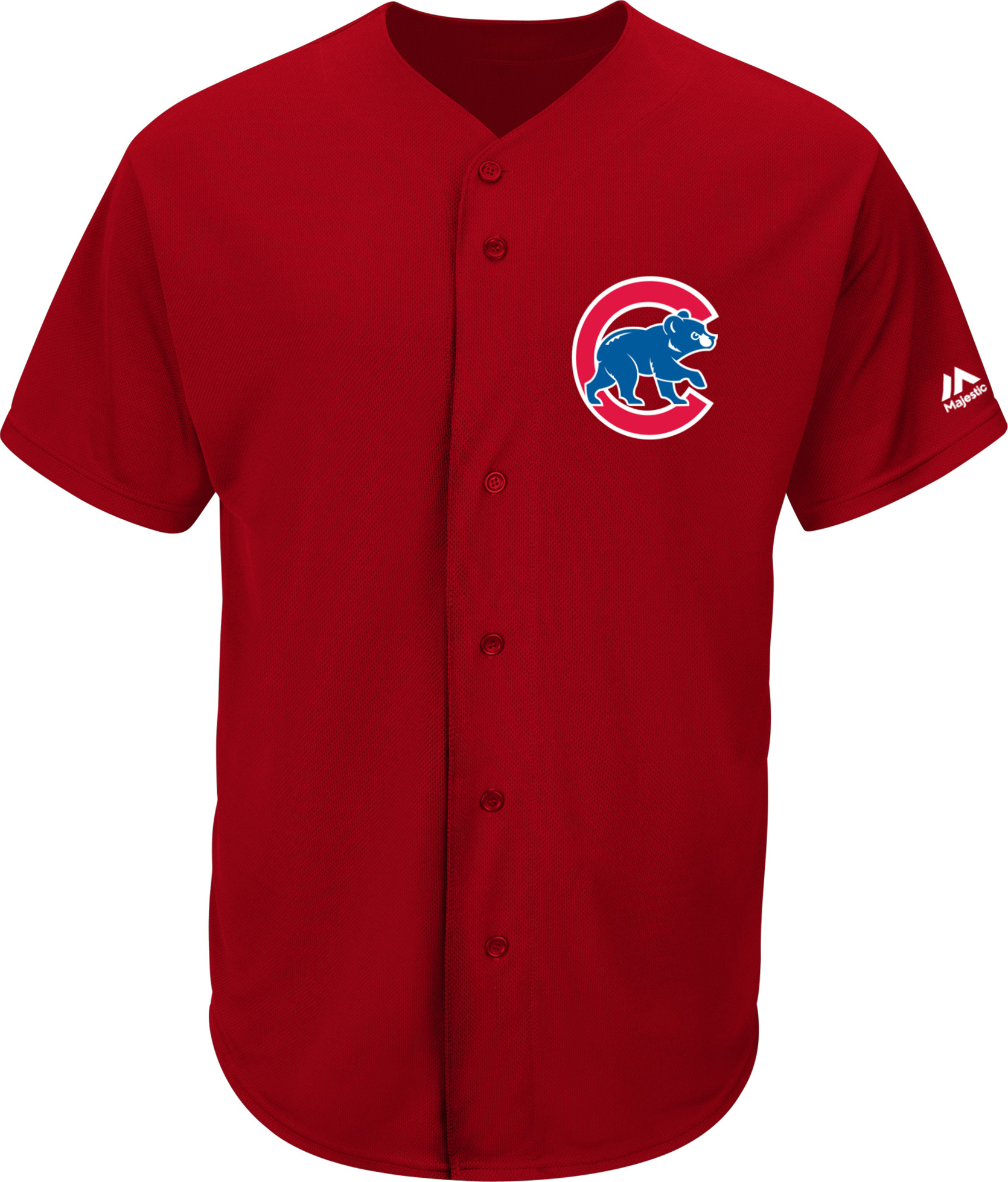 E134462 Majestic MLB Cubs Pro Style Game Jerseys