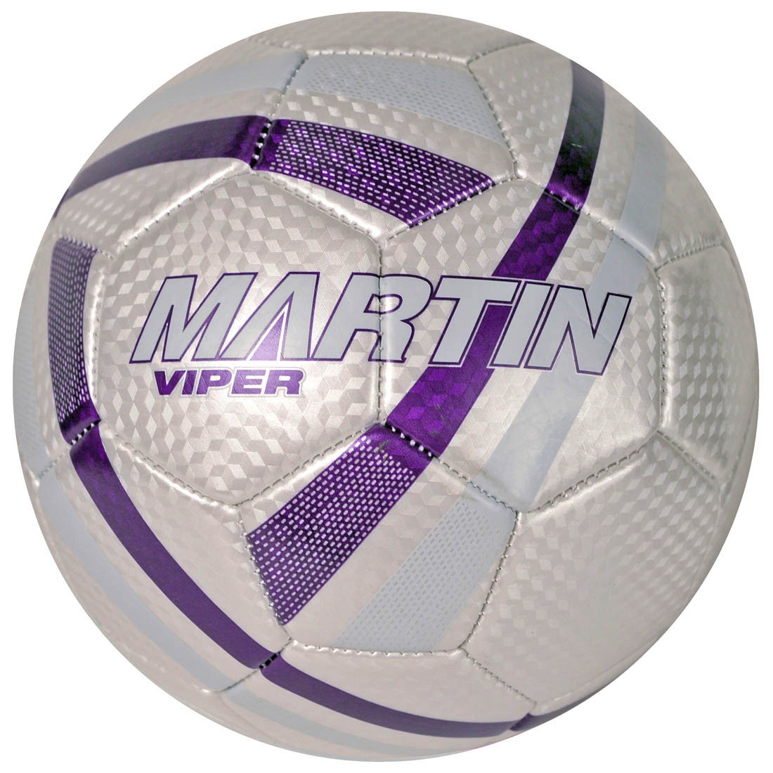 E124706 Martin Sports Viper Synthetic Leather Soccer Balls