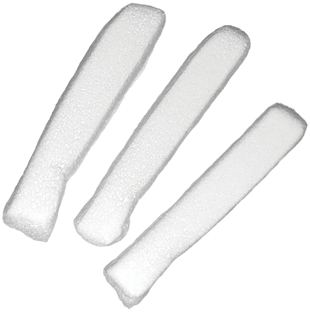 E165666 Mueller Cotton Nasal Plugs (300 plugs)