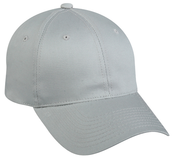 E10345 OC Sports Mid to Low Crown Twill Cap GL-271