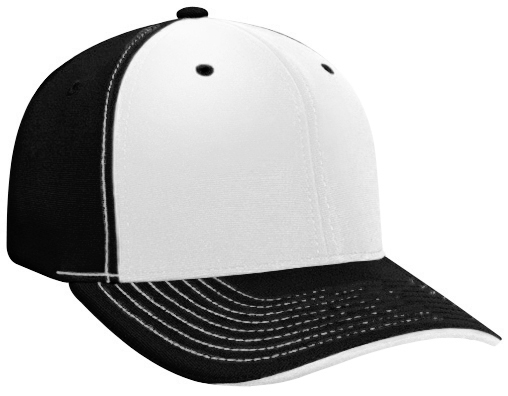 E26578 Pacific Headwear 398F M2 Contrast Baseball Caps