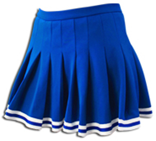 E15931 Pizzazz Cheerleaders Pleated Uniform Skirts