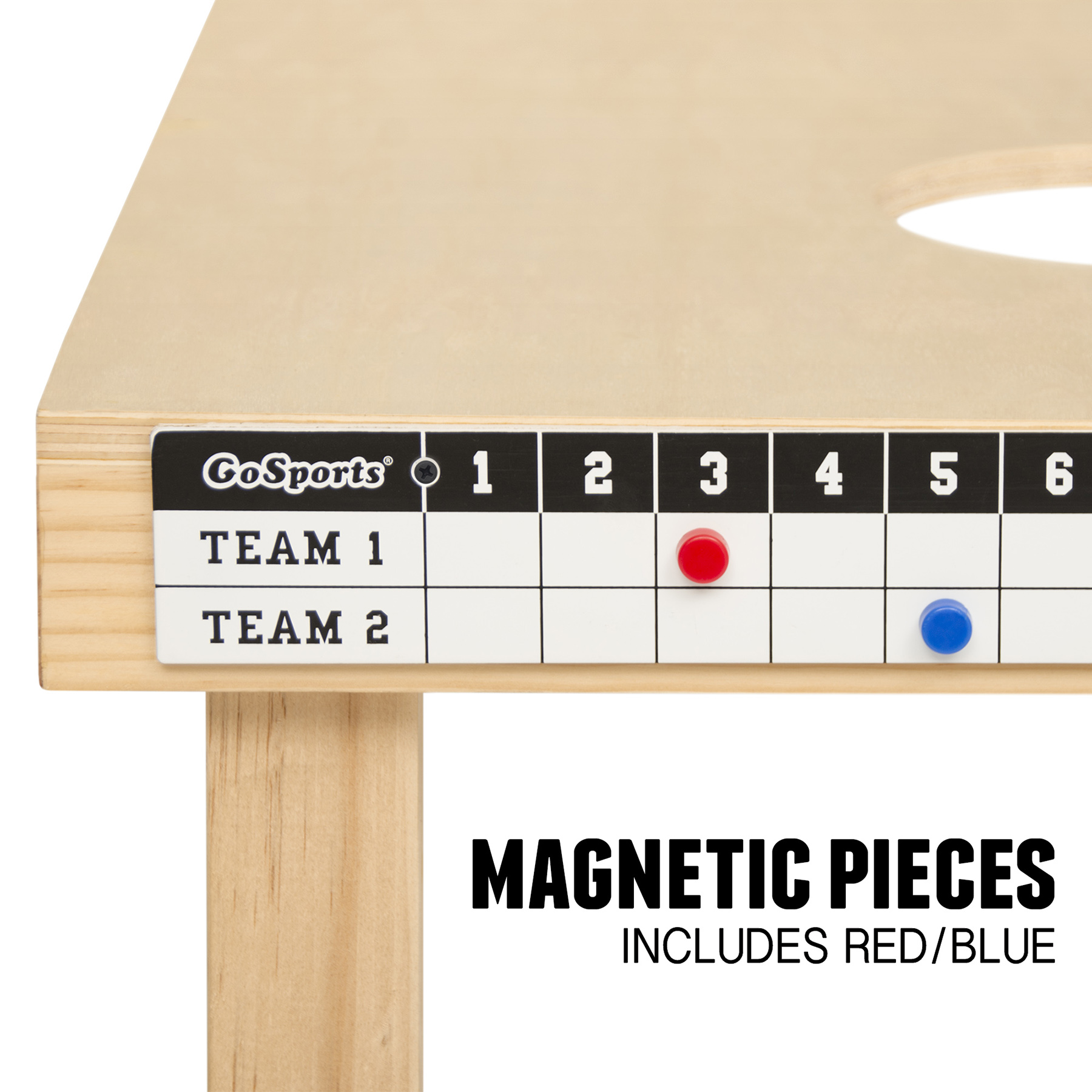 E145803 GoSports Cornhole Scoreboard Score Keeper CHSCOREBOARD01