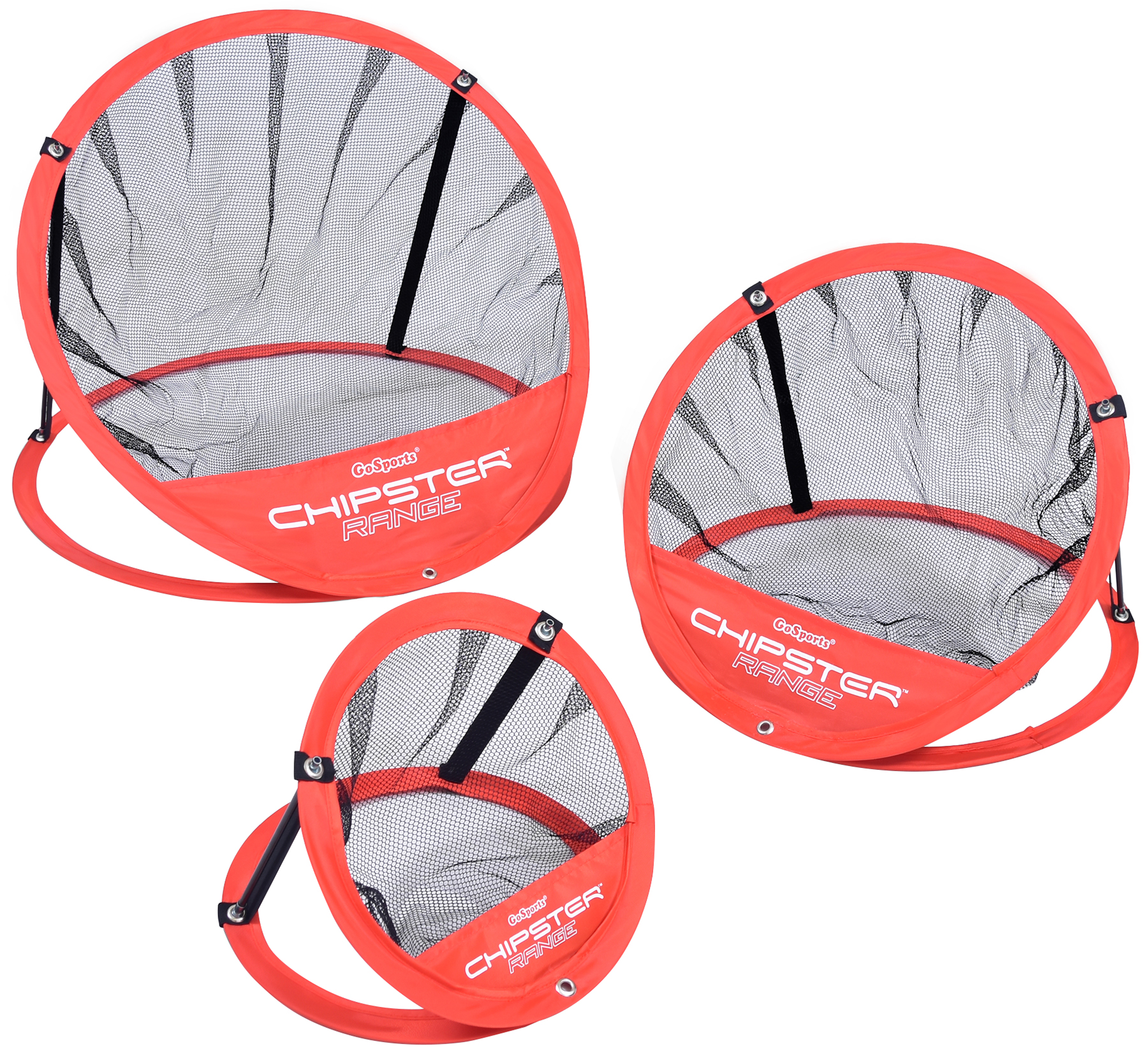 E145884 GoSports Chipster 3 Piece Golf Chipping Target GOLFCHIPSTERRANGE