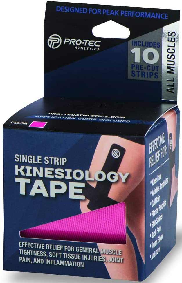 E149785 ProTec Athletics Single Strip Kinesiology Tape