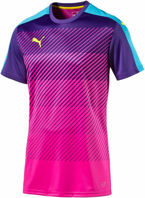 E121707 Puma Mens Glory Short Sleeve Soccer Jersey