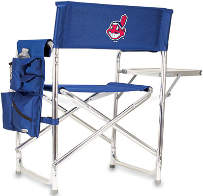 E65913 Picnic Time MLB Cleveland Indians Sport Chair