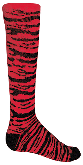 E7671 Red Lion Safari Knee High Socks 0832