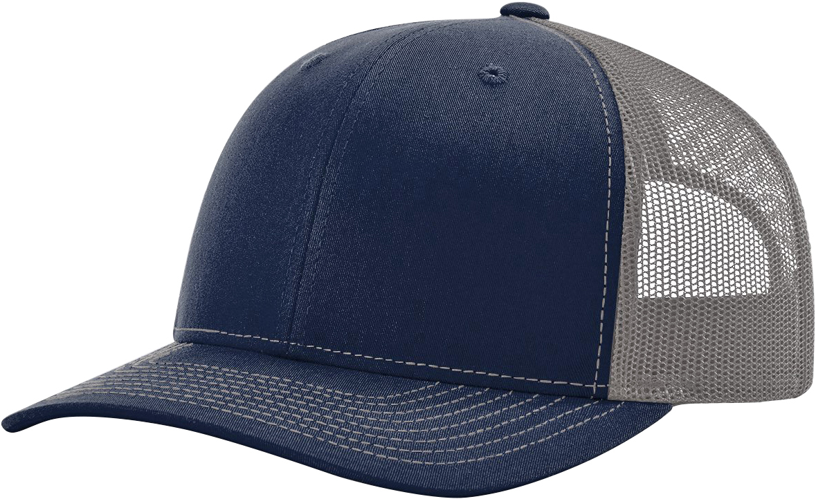 E20462 Richardson 112 Twill Mesh Snapback Trucker Caps
