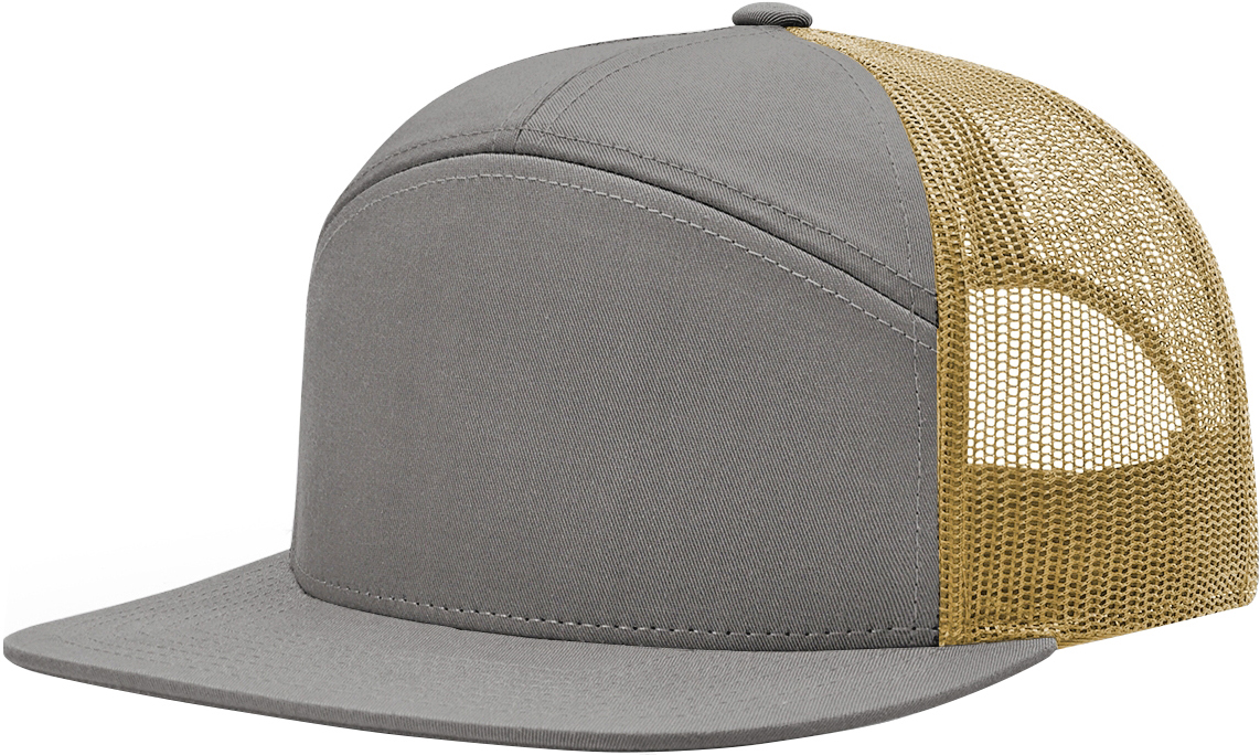 richardson 168 7 panel trucker
