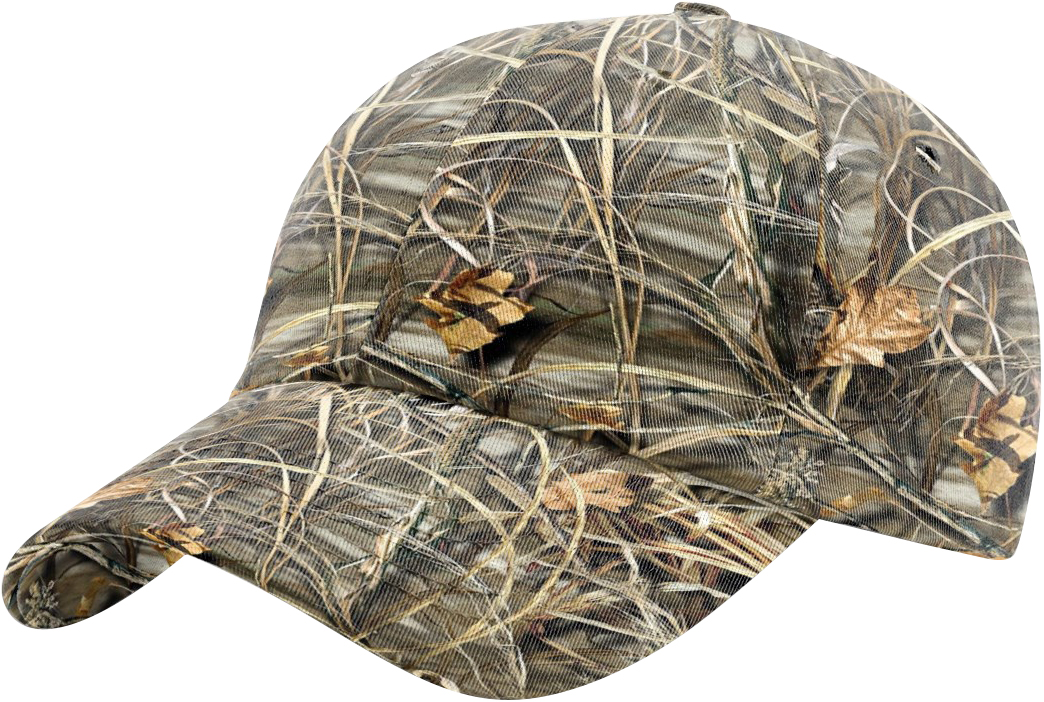 E58864 Richardson 840 Relaxed Unstructured Twill Camo Cap